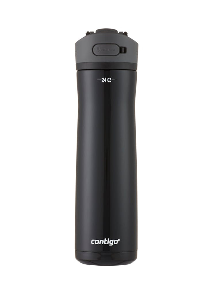 Contigo® Ashland Chill 2.0 Stainless Steel Water Bottle with AUTOSPOUT® Lid, 24oz - Licorice [O89ZY] [ILGZJ]