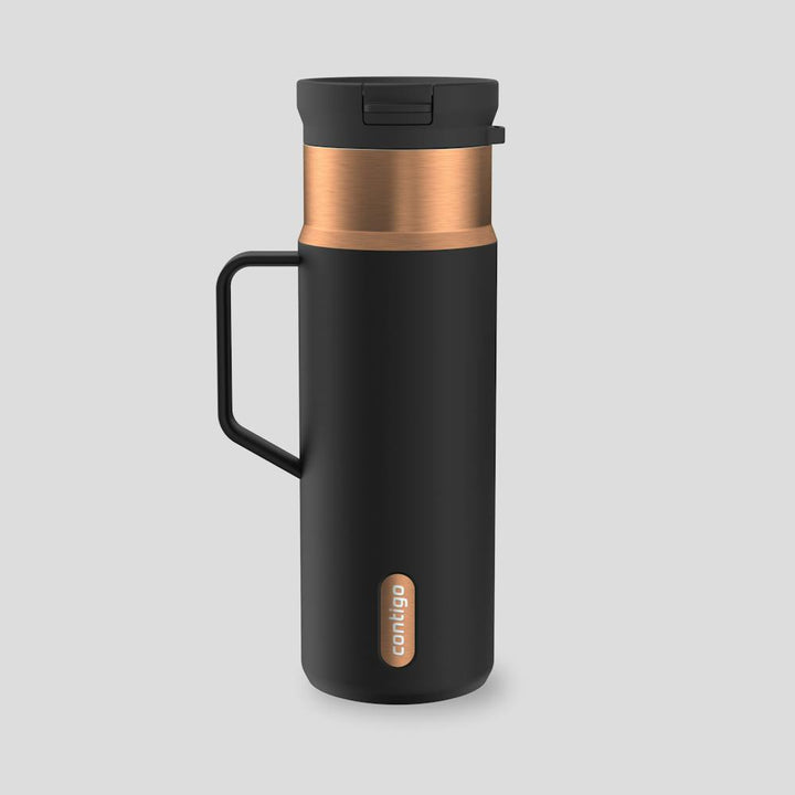 20 oz SnapSeal™ Bottle w/Handle - Licorice Bronze [K21XG] [9QSBL]